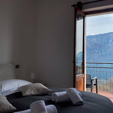 Appartamento Tivano Balcone Con Vista Lago Bellagio Ngoại thất bức ảnh