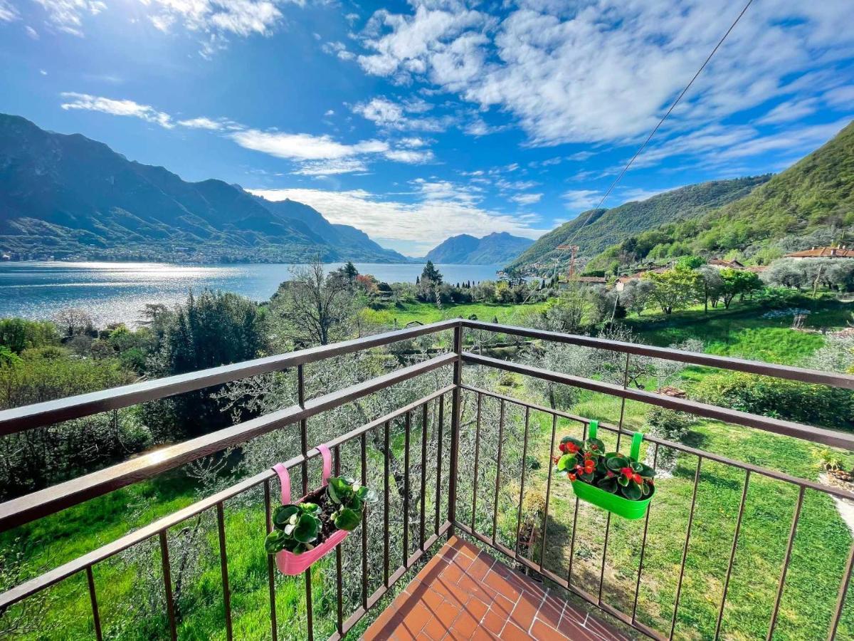 Appartamento Tivano Balcone Con Vista Lago Bellagio Ngoại thất bức ảnh