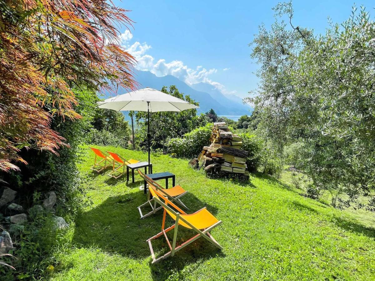Appartamento Tivano Balcone Con Vista Lago Bellagio Ngoại thất bức ảnh