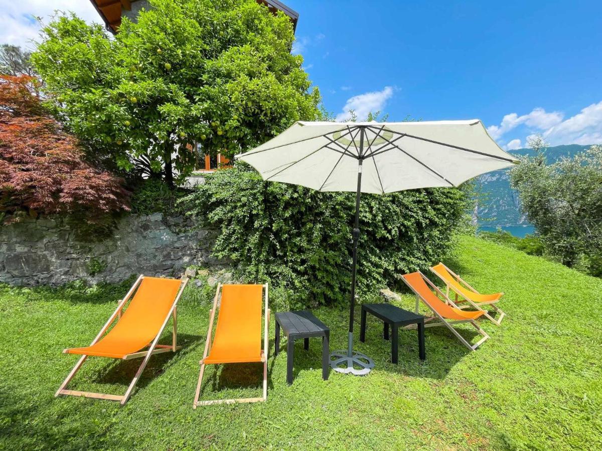 Appartamento Tivano Balcone Con Vista Lago Bellagio Ngoại thất bức ảnh