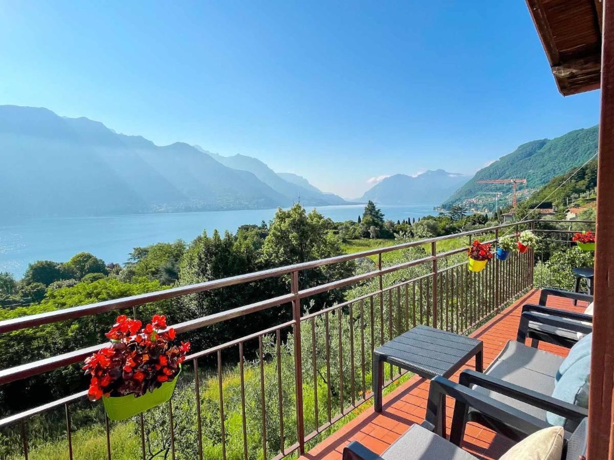 Appartamento Tivano Balcone Con Vista Lago Bellagio Ngoại thất bức ảnh