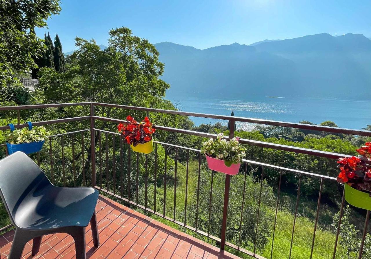 Appartamento Tivano Balcone Con Vista Lago Bellagio Ngoại thất bức ảnh