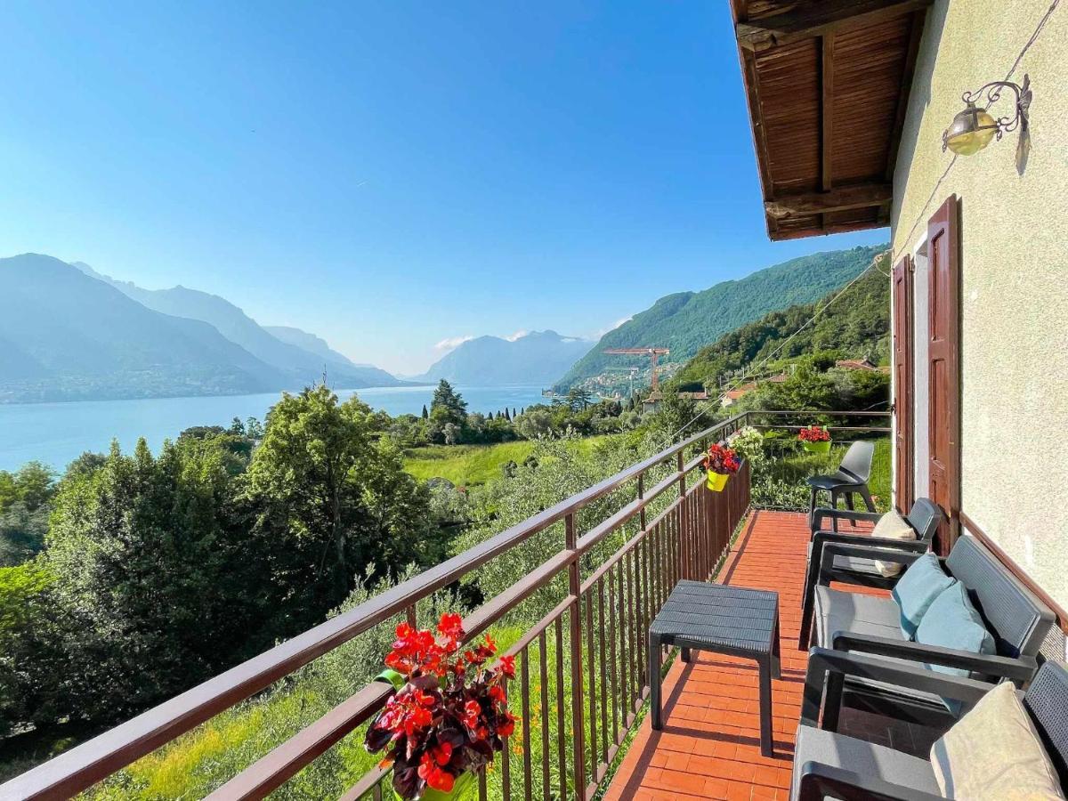 Appartamento Tivano Balcone Con Vista Lago Bellagio Ngoại thất bức ảnh