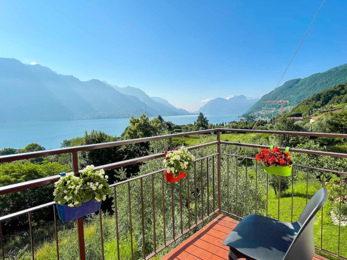Appartamento Tivano Balcone Con Vista Lago Bellagio Ngoại thất bức ảnh