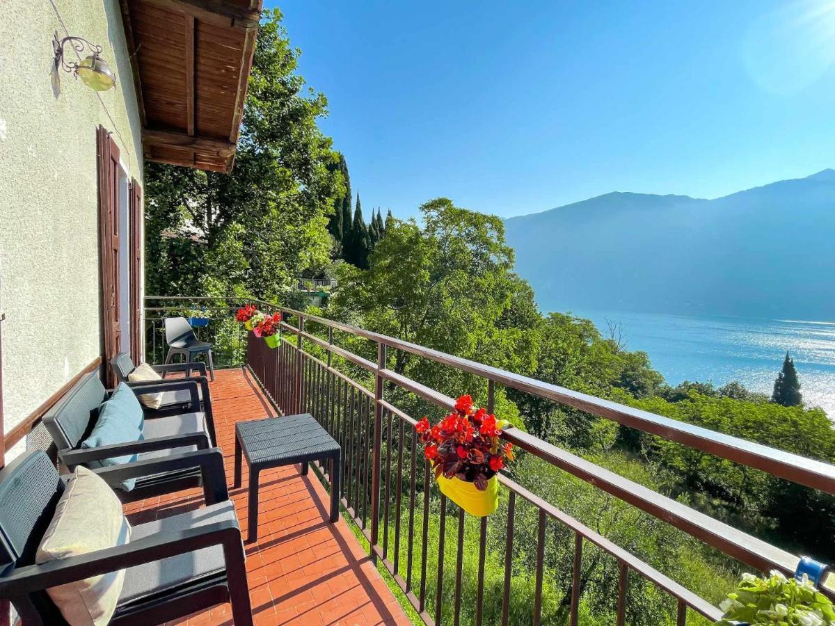 Appartamento Tivano Balcone Con Vista Lago Bellagio Ngoại thất bức ảnh