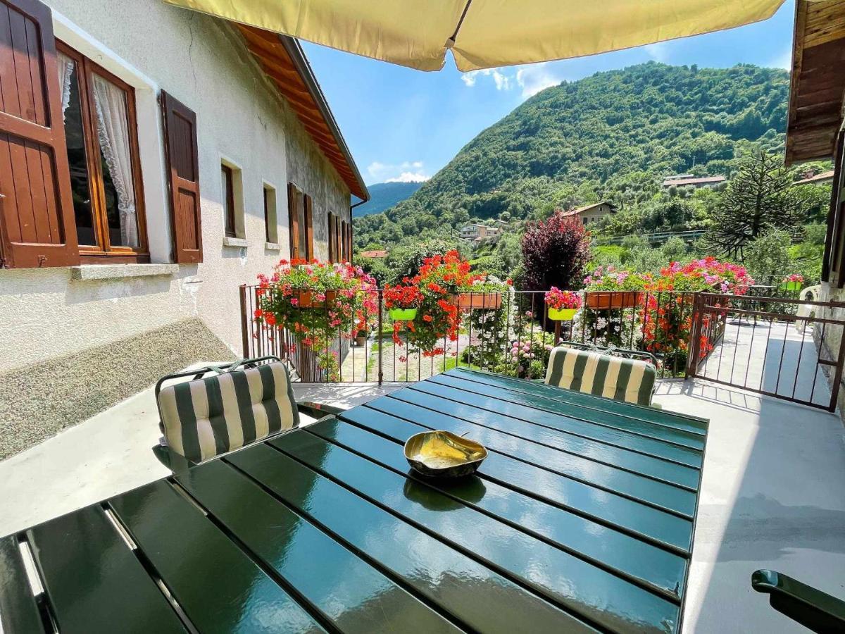 Appartamento Tivano Balcone Con Vista Lago Bellagio Ngoại thất bức ảnh