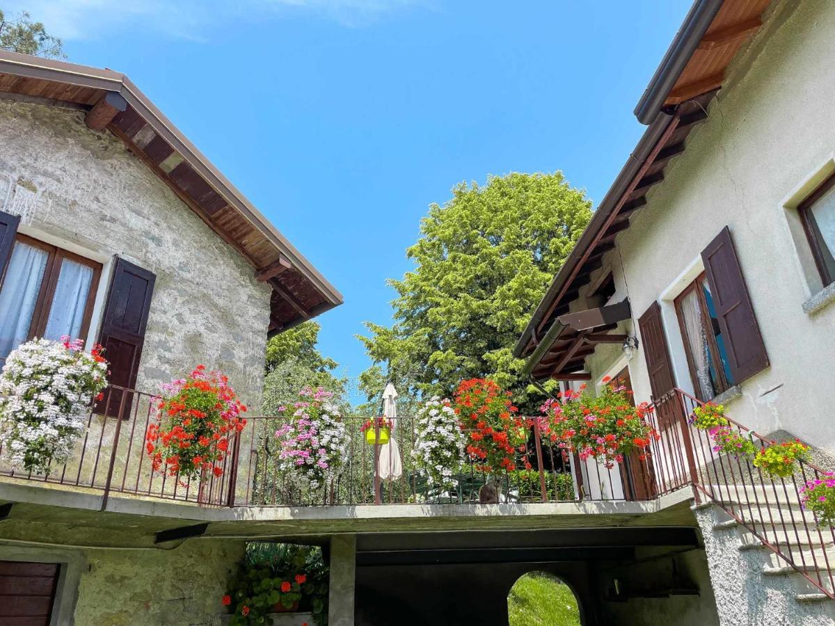 Appartamento Tivano Balcone Con Vista Lago Bellagio Ngoại thất bức ảnh