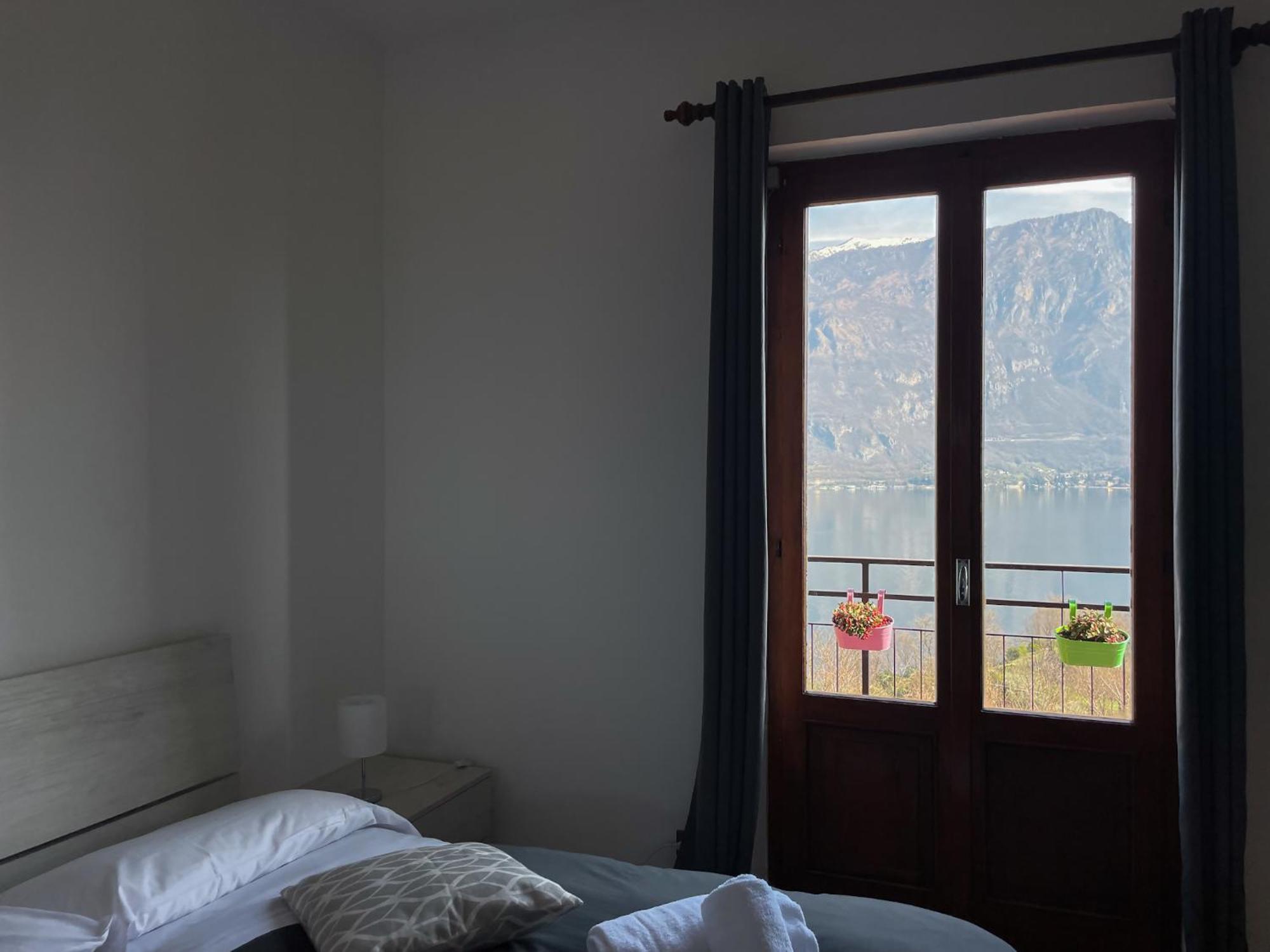 Appartamento Tivano Balcone Con Vista Lago Bellagio Ngoại thất bức ảnh