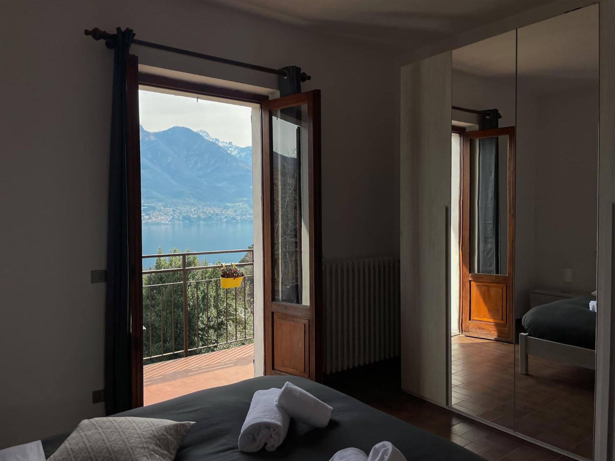 Appartamento Tivano Balcone Con Vista Lago Bellagio Ngoại thất bức ảnh