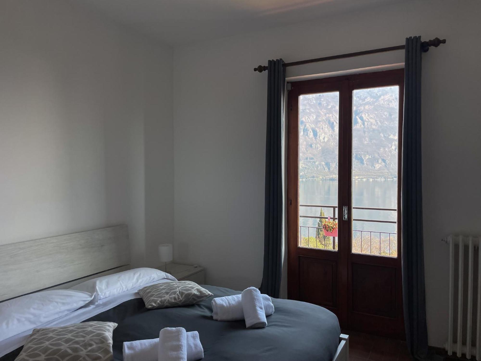 Appartamento Tivano Balcone Con Vista Lago Bellagio Ngoại thất bức ảnh