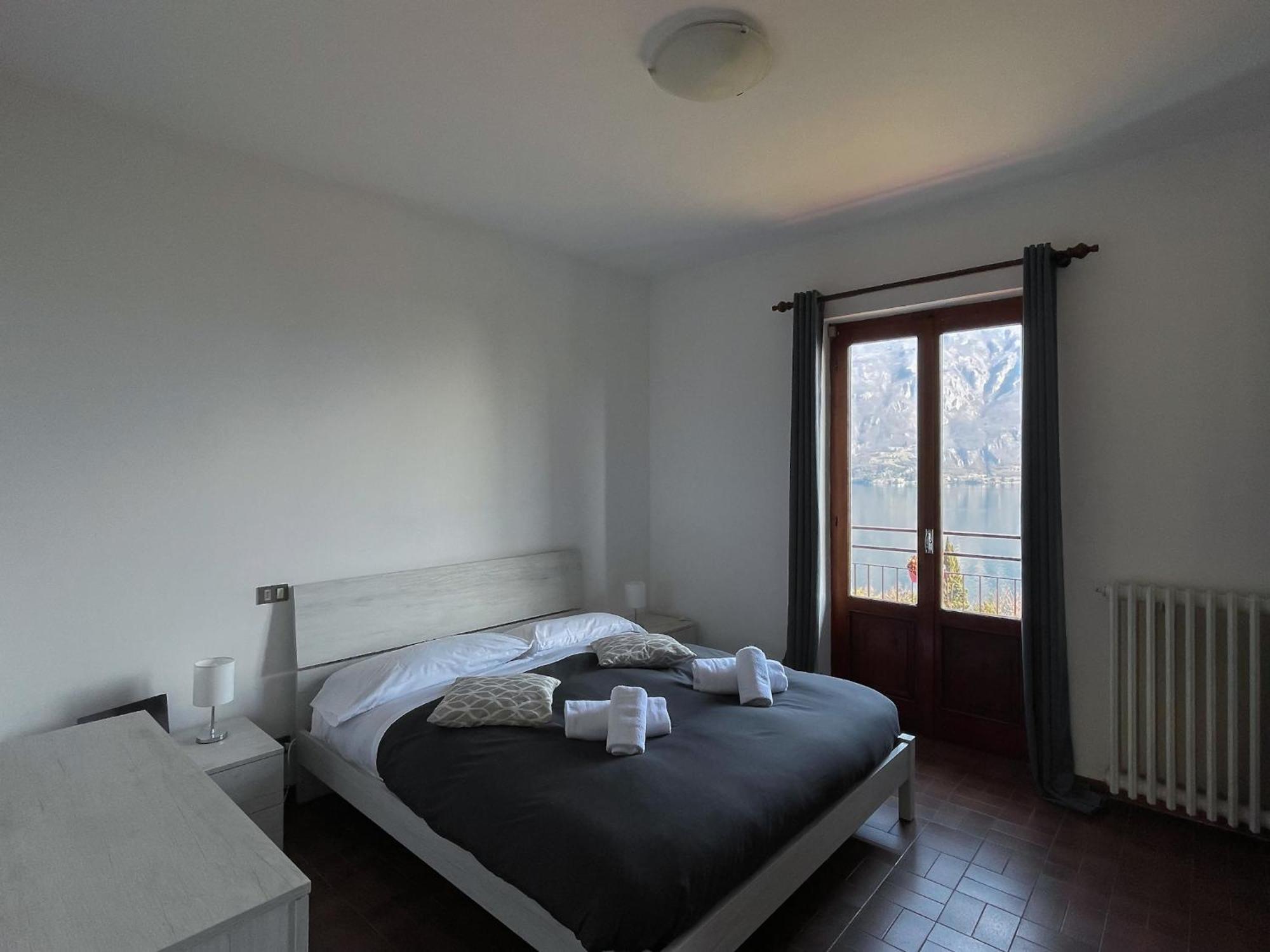 Appartamento Tivano Balcone Con Vista Lago Bellagio Ngoại thất bức ảnh