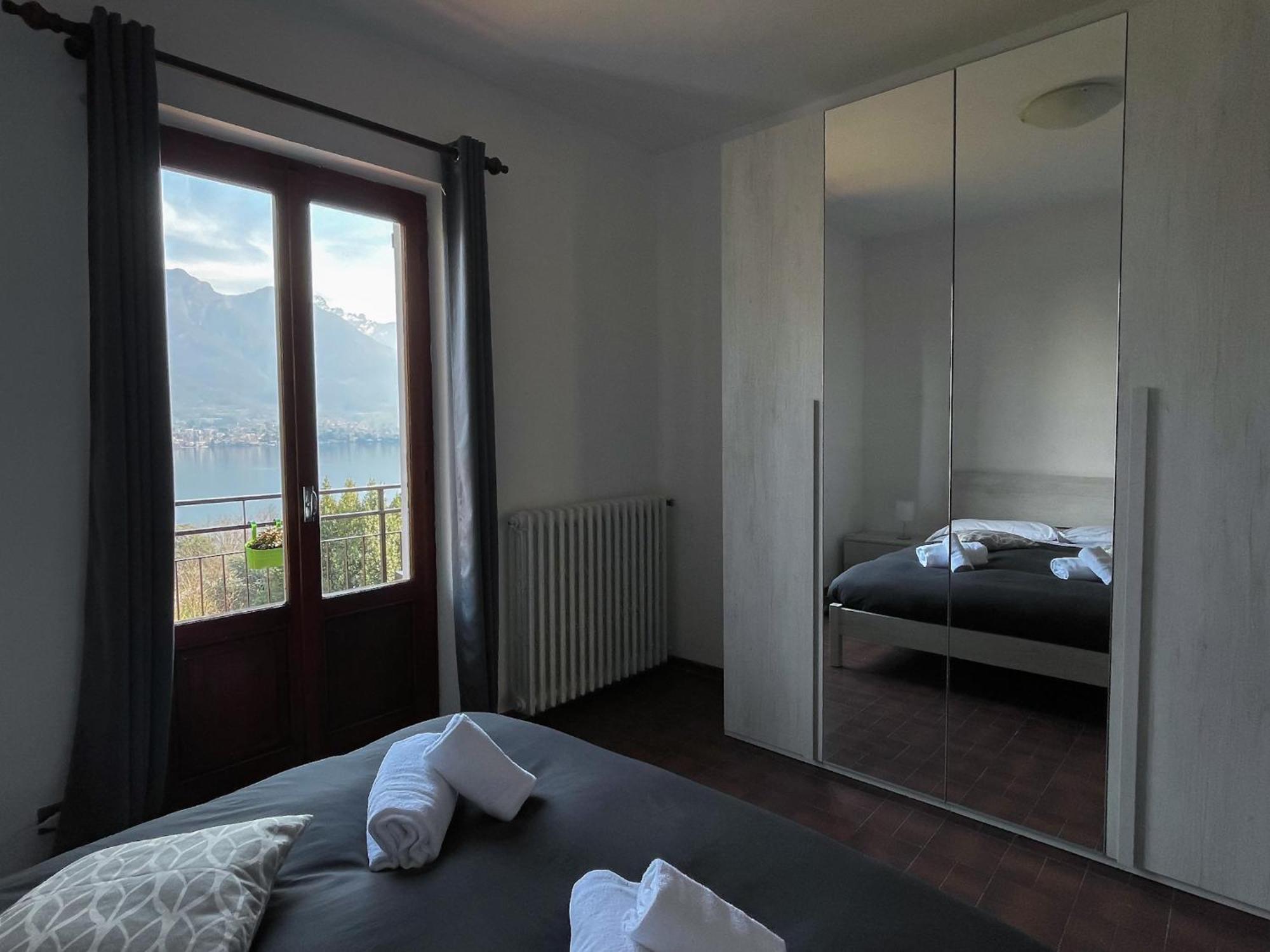 Appartamento Tivano Balcone Con Vista Lago Bellagio Ngoại thất bức ảnh