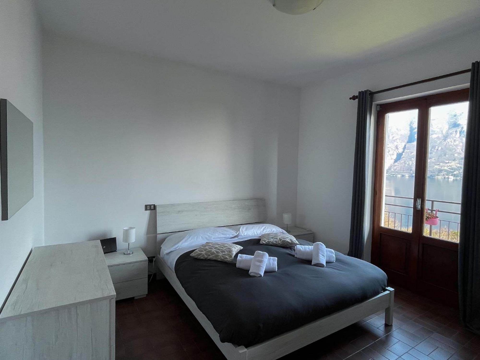 Appartamento Tivano Balcone Con Vista Lago Bellagio Ngoại thất bức ảnh